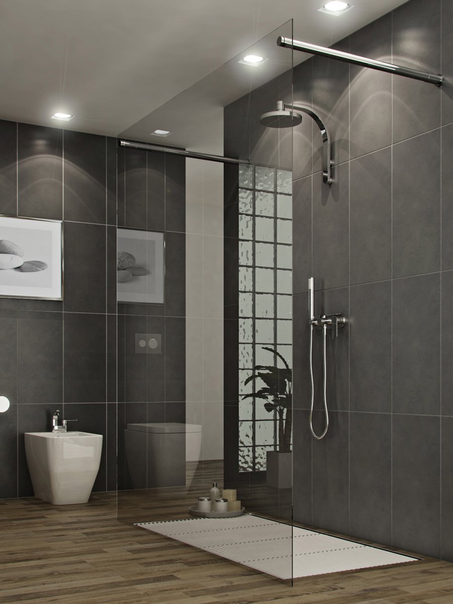 bathroom-modern-style-glass-shower