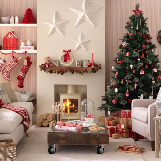 cheap-christmas-decoration-for-living-room