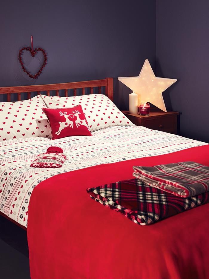 christmas-bedroom-decor-ideas