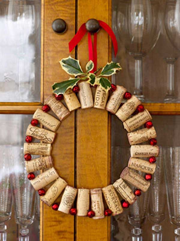 corks-wreath