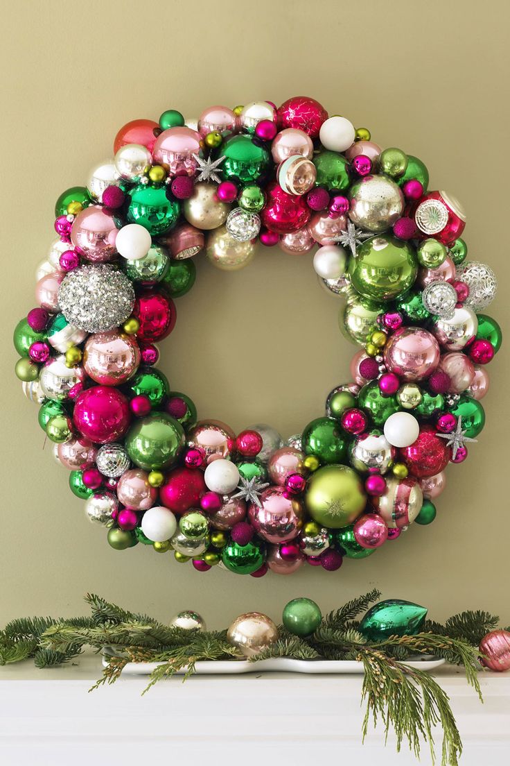 diy-christmas-ornaments-wreaths