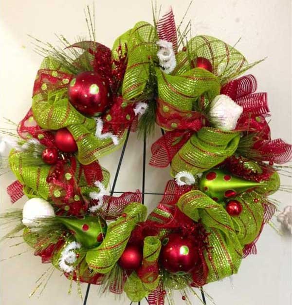 Diy Christmas Decorations Wreaths At Chuck Miranda Blog