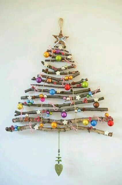 homemade-craft-christmas-tree