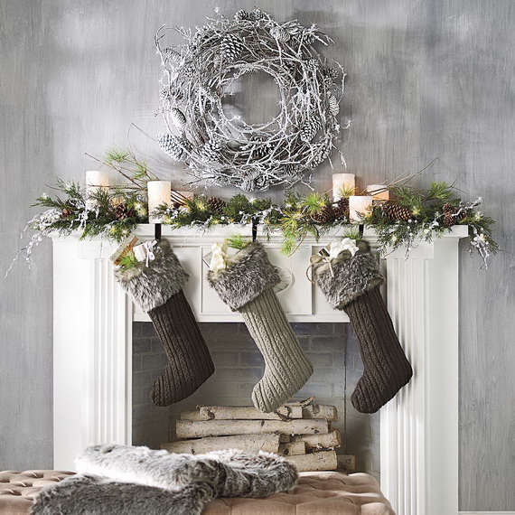 marvelous-grey-christmas-decorations