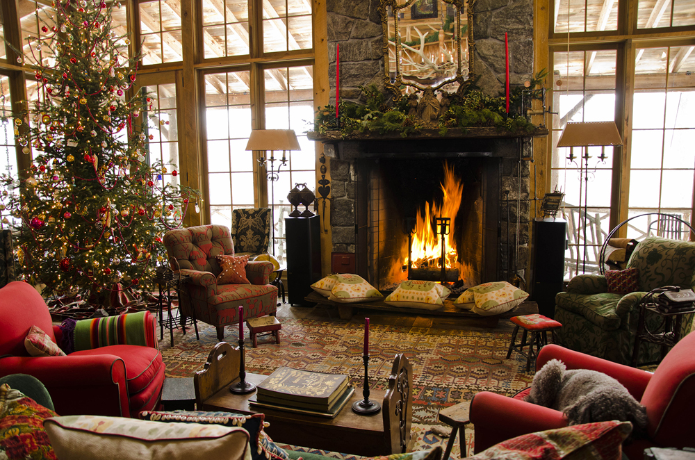 rustic-christmas-decoration-for-living-room