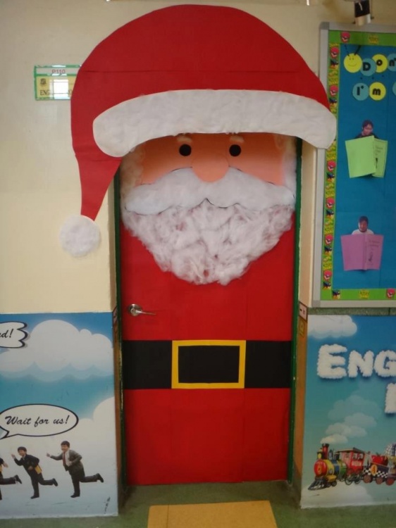 santa-christmas-door-decorations