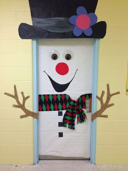 snowman-christmas-door-decorations