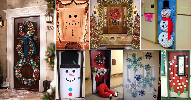 stunning-christmas-door-decorations