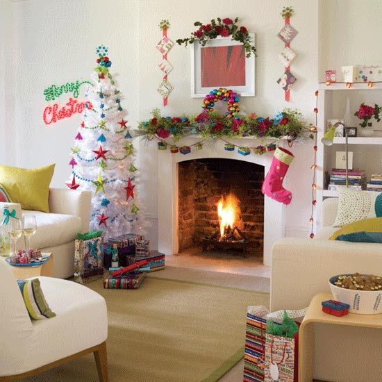 christmas-tree-decorations-living-room