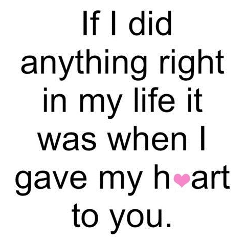 gave-heart-love-quotes-for-him