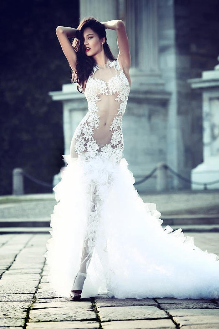11 Sexy And Sultry Wedding Dresses For Sensual Bride Awesome 11 1034