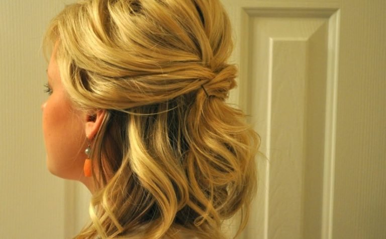 11 Awesome And Charming Half Up Curly Hairstyles
