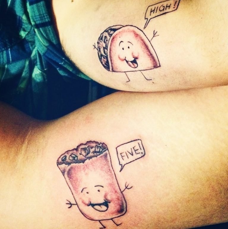 11 Awesome Small Friendship Tattoos - Awesome 11