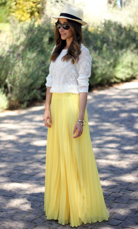 11 Awesome Maxi Dresses and Skirts - Awesome 11