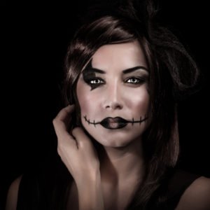 11+ Awesome And Easy Halloween Makeup Ideas - Awesome 11