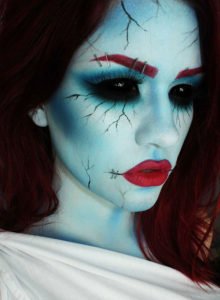 11+ Awesome And Extremely Scary Halloween Makeup Ideas - Awesome 11