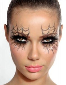 11+ Awesome And Easy Halloween Makeup Ideas - Awesome 11