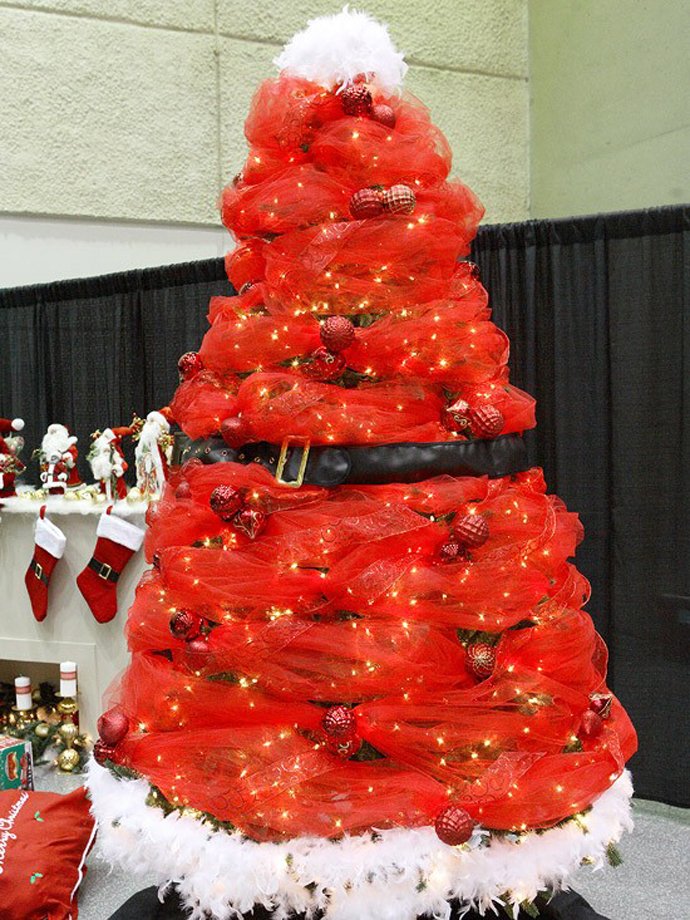 11 Awesome And Unique Christmas Tree Ideas For This Year - Awesome 11