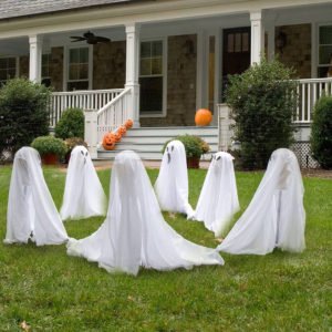 11 Awesome And Scary Halloween Ghost Decorations - Awesome 11