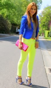 11 Awesome And Dazzling Neon Outfit Ideas For Women - Awesome 11