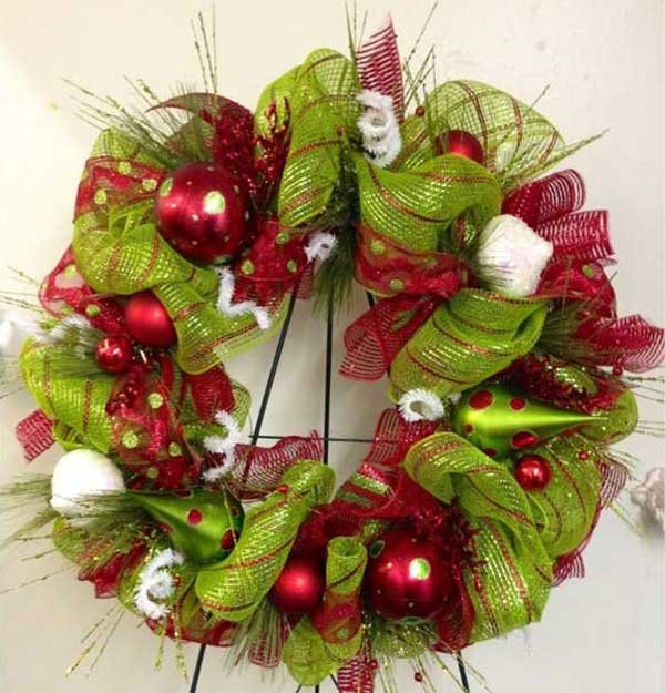 11 Awesome And Adorable Diy Christmas Wreaths Ideas - Awesome 11