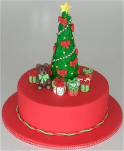 11 Awesome And Easy Christmas cake decorating ideas - Awesome 11