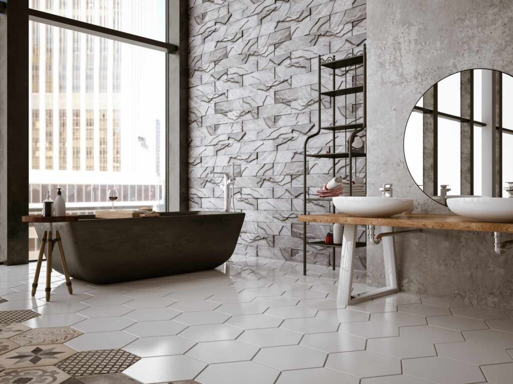 A Guide to Style and Functionality When Choosing Tiles for Your Bathroom